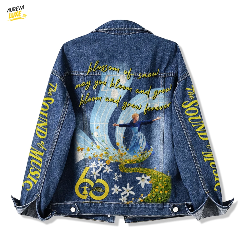 The Sound of Music Denim Jacket The Sound of Music Denim Jacket
