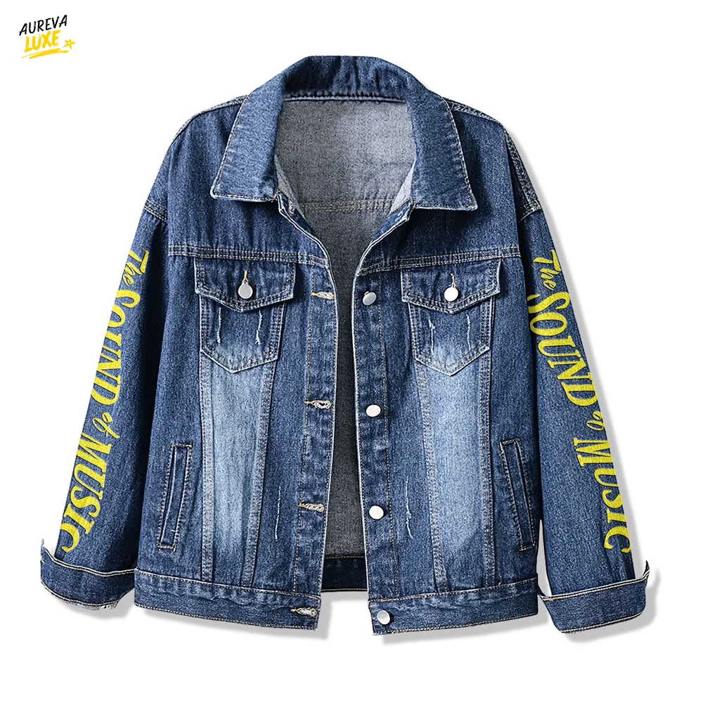 The Sound of Music Denim Jacket The Sound of Music Denim Jacket
