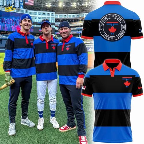 Toronto Blue Jays City Connect Rugby Polo Shirt