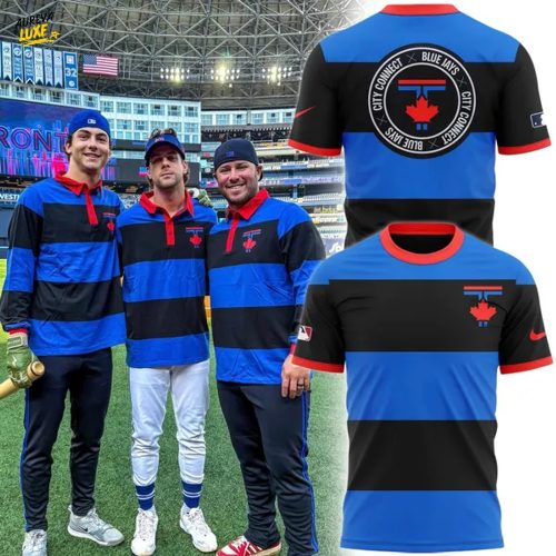 Toronto Blue Jays City Connect Rugby T-Shirt