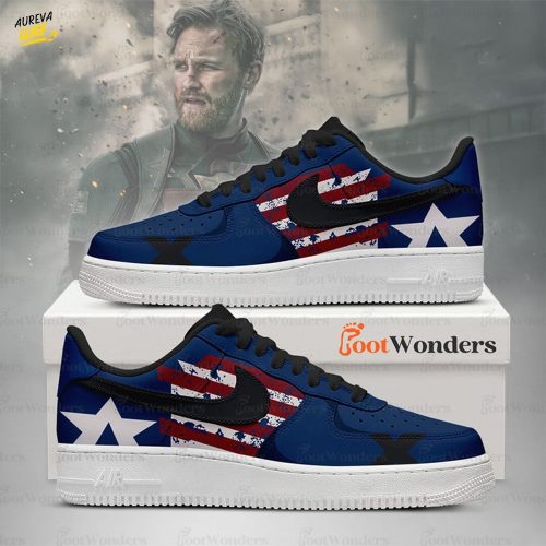U.S. Agent - Thunderbolts AF1 Shoes Shoes