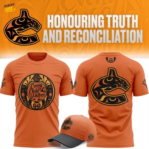 Vancouver Canucks x 2025 Truth And Reconciliation Day T-shirt