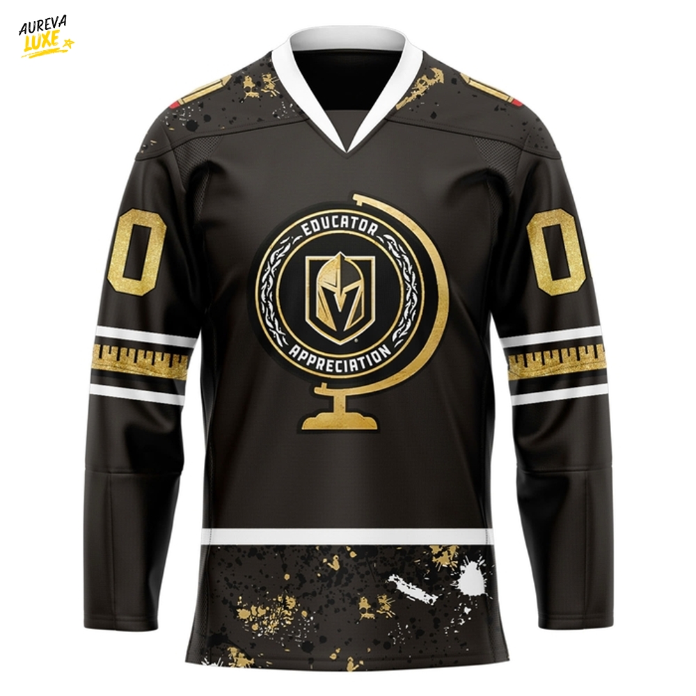 Vegas Golden Knights 2025 Educator Appreciation Night Hockey Jersey Vegas Golden Knights 2025 Educator Appreciation Night Hockey Jersey