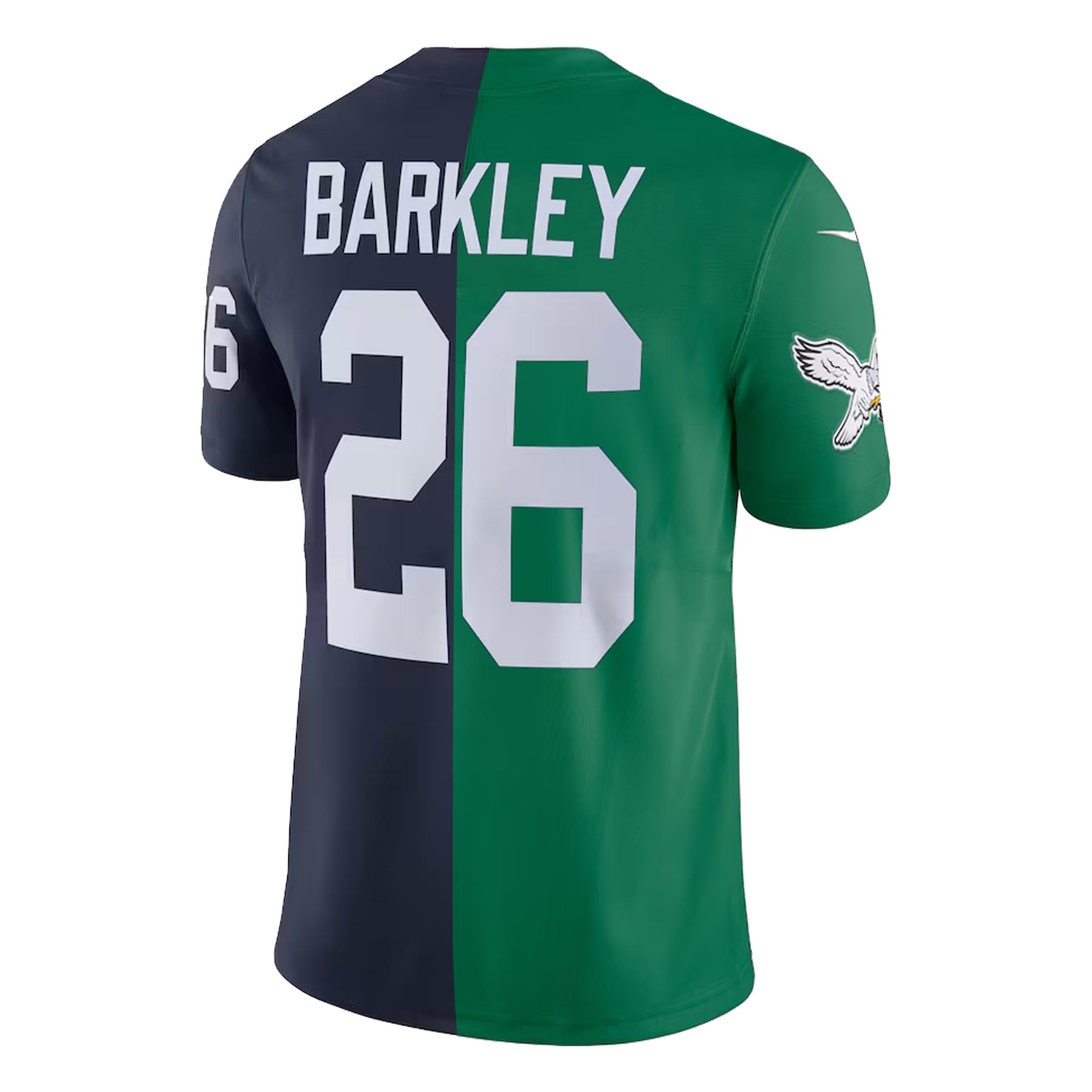 Barkley 26 Philadelphia Eagles x Penn State Nittany Lions Football Jersey Barkley 26 Philadelphia Eagles x Penn State Nittany Lions Football Jersey