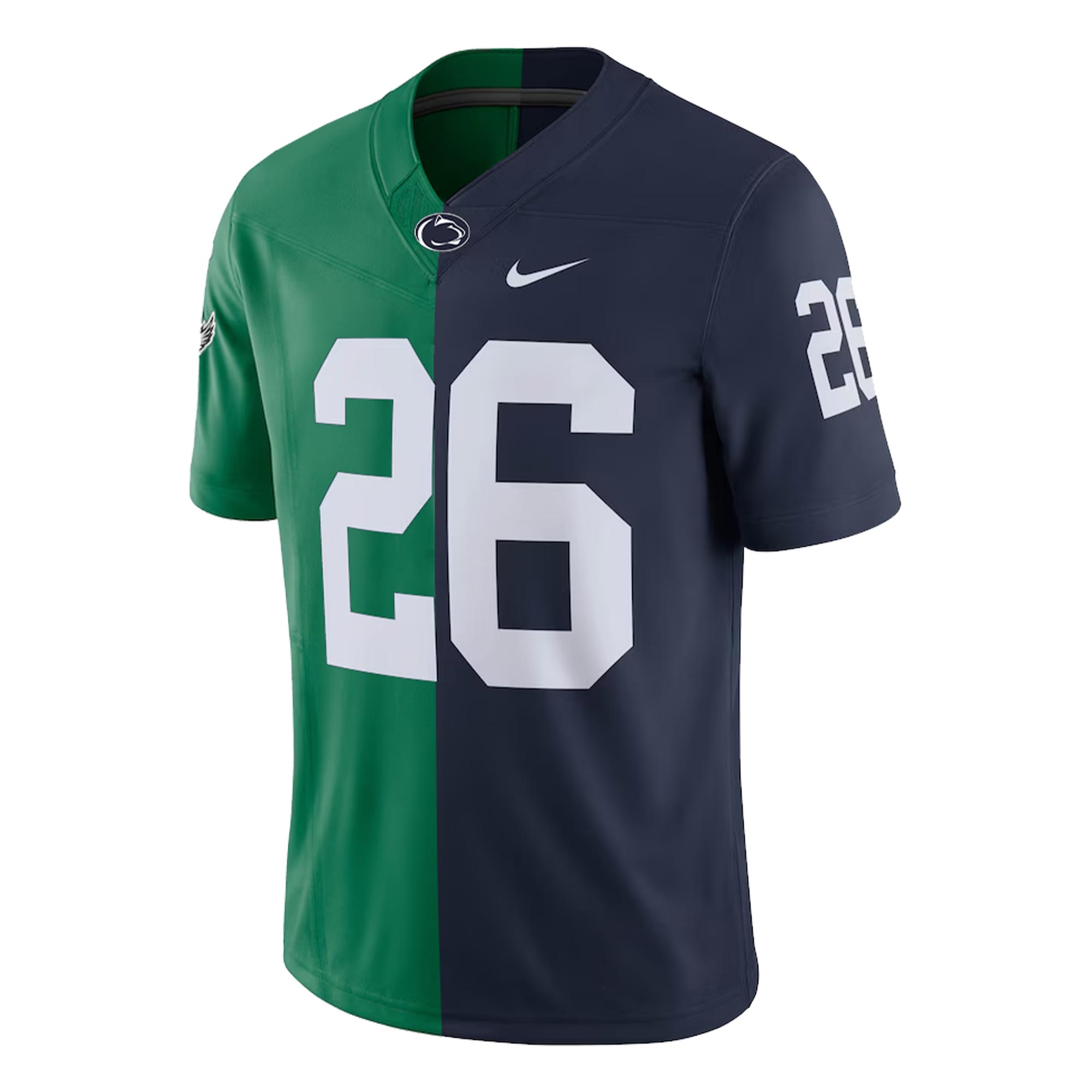 Barkley 26 Philadelphia Eagles x Penn State Nittany Lions Football Jersey Barkley 26 Philadelphia Eagles x Penn State Nittany Lions Football Jersey
