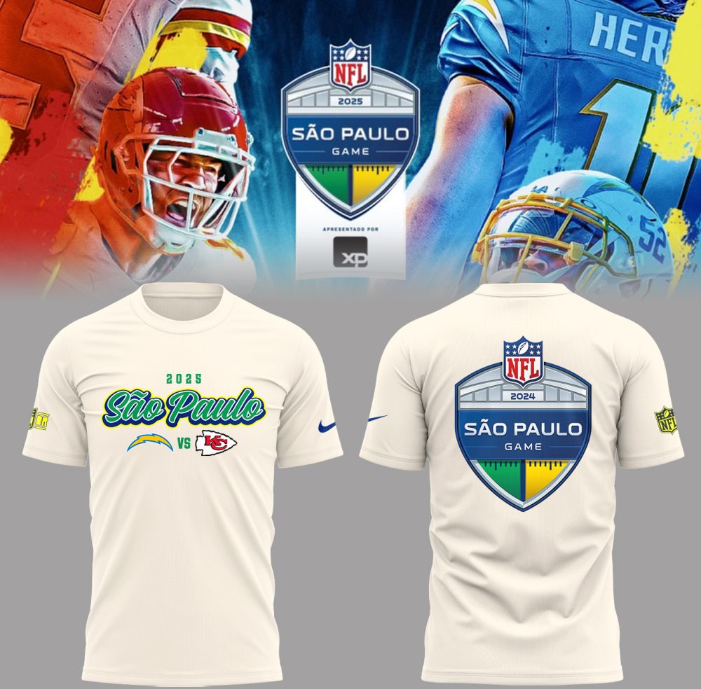 Sao Paulo Game 2025 Limited Edition Shirt