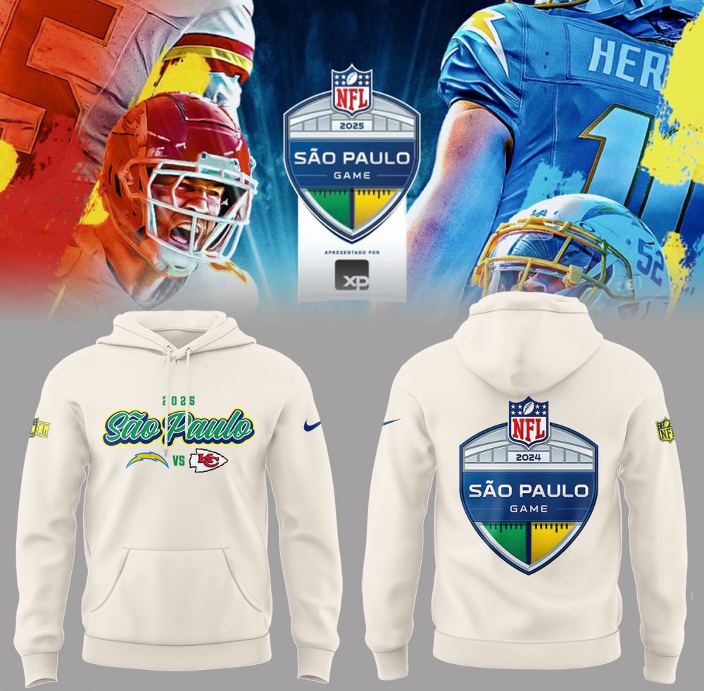 Sao Paulo Game 2025 Limited Edition Hoodie Set