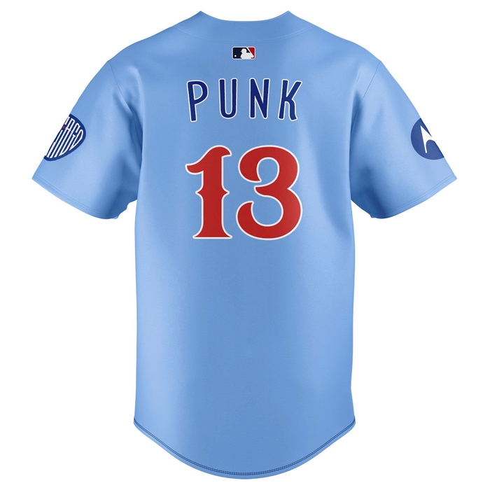 Chicago Cubs x CM Punk 2025 Limited Edition Jersey Chicago Cubs x CM Punk 2025 Limited Edition Jersey