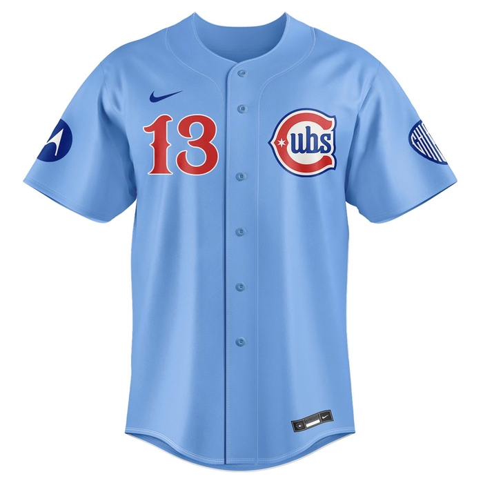 Chicago Cubs x CM Punk 2025 Limited Edition Jersey Chicago Cubs x CM Punk 2025 Limited Edition Jersey