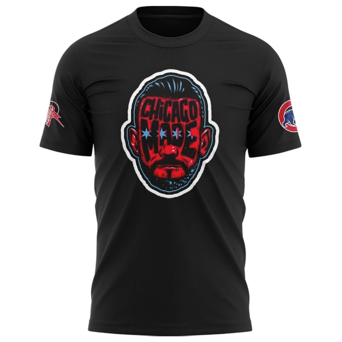Chicago Cubs x CM Punk Best In The World Shirt Chicago Cubs x CM Punk Best In The World Shirt