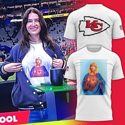 Kansas City Chiefs x Taylor Swift Limited Edition Shirt