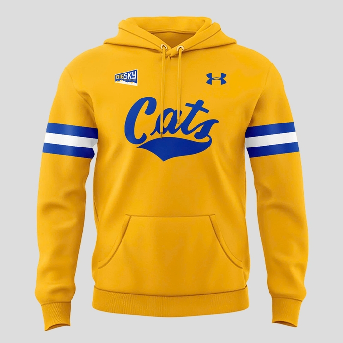 Montana State Bobcats Special 2025 Gold Rush Hoodie Set Montana State Bobcats Special 2025 Gold Rush Hoodie Set