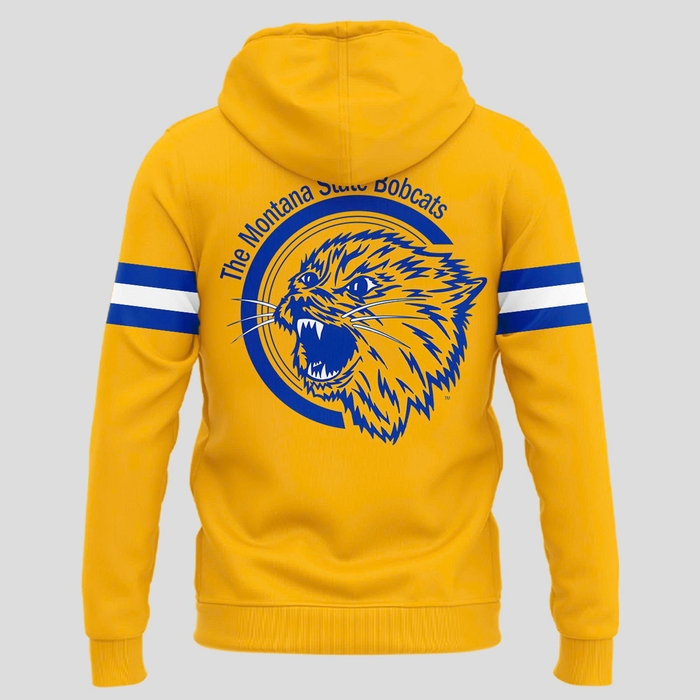 Montana State Bobcats Special 2025 Gold Rush Hoodie Set Montana State Bobcats Special 2025 Gold Rush Hoodie Set