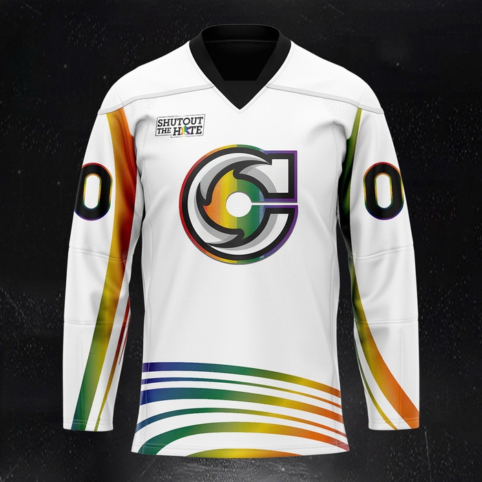 Cincinnati Cyclones x Pride Night 2025 Hockey Jersey Cincinnati Cyclones x Pride Night 2025 Hockey Jersey