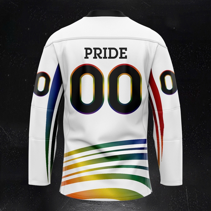 Cincinnati Cyclones x Pride Night 2025 Hockey Jersey Cincinnati Cyclones x Pride Night 2025 Hockey Jersey