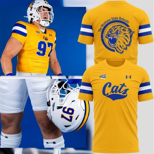 Montana State Bobcats Special 2025 Gold Rush Shirt