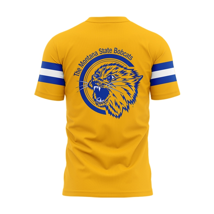 Montana State Bobcats Special 2025 Gold Rush Shirt Montana State Bobcats Special 2025 Gold Rush Shirt