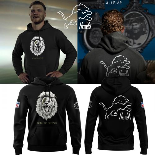 Detroit Lions Aidan Hutchinson 97 x House of Hutch Limited Hoodie