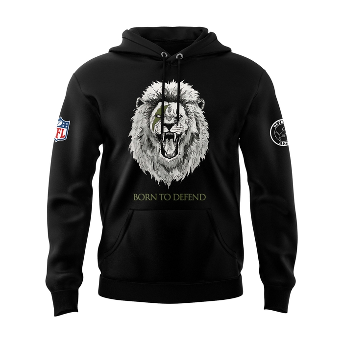 Detroit Lions Aidan Hutchinson 97 x House of Hutch Limited Hoodie Detroit Lions Aidan Hutchinson 97 x House of Hutch Limited Hoodie
