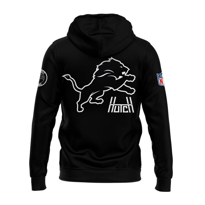 Detroit Lions Aidan Hutchinson 97 x House of Hutch Limited Hoodie Detroit Lions Aidan Hutchinson 97 x House of Hutch Limited Hoodie
