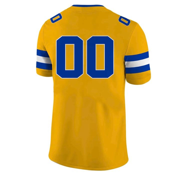 Montana State Bobcats 2025 Gold Rush Football Jersey Montana State Bobcats 2025 Gold Rush Football Jersey