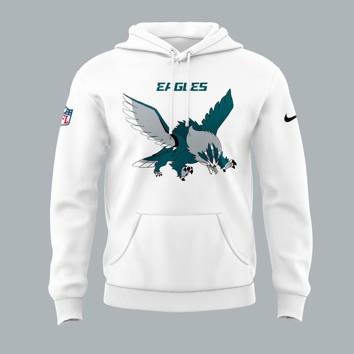 Philadelphia Eagles x Pokemon 2025 Limited Edition Hoodie Philadelphia Eagles x Pokemon 2025 Limited Edition Hoodie