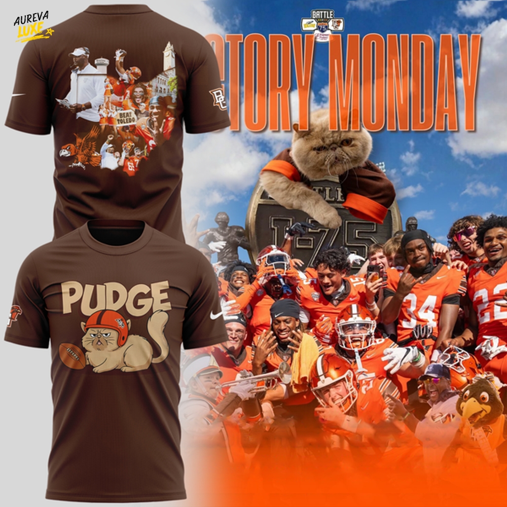 04.Pudge the cat tshirt - Brown 04.Pudge the cat tshirt - Brown