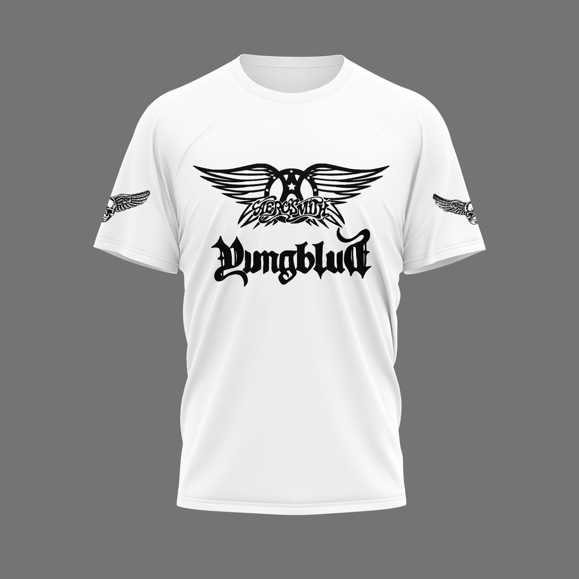 Premium Yungblud One more time 3D Tshirt Premium Yungblud One more time 3D Tshirt
