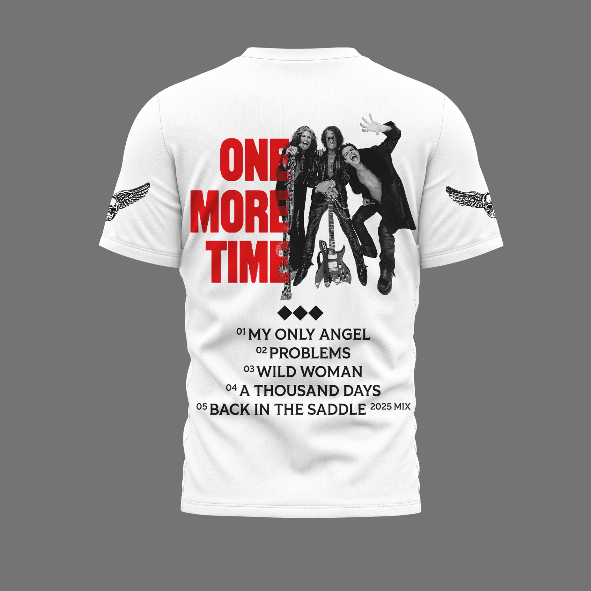 Premium Yungblud One more time 3D Tshirt Premium Yungblud One more time 3D Tshirt
