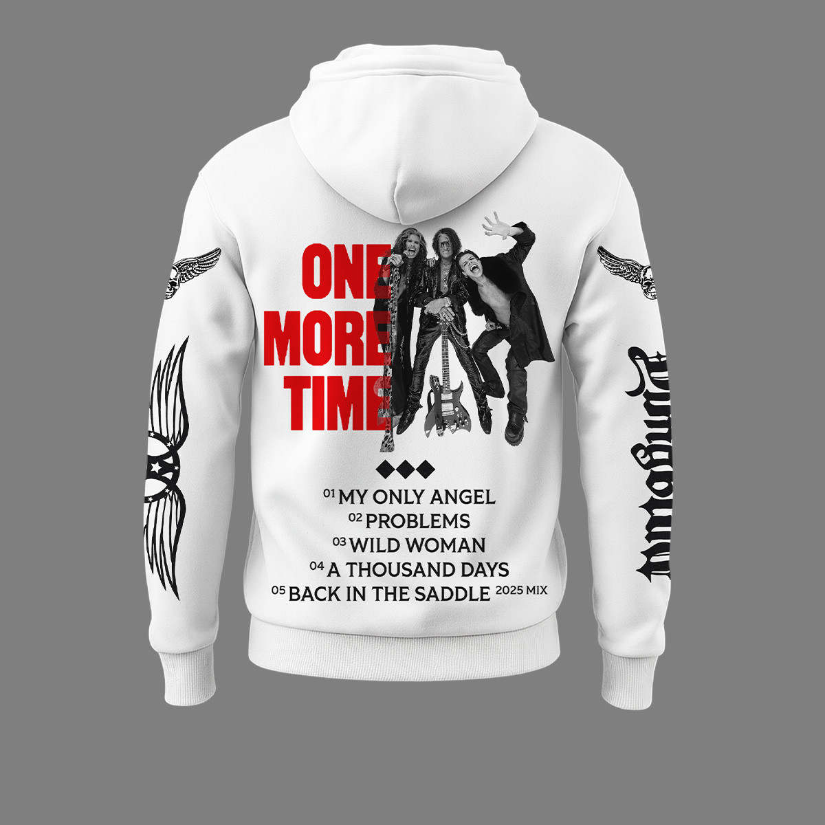 Premium Yungblud One more time 3D Hoodie Premium Yungblud One more time 3D Hoodie