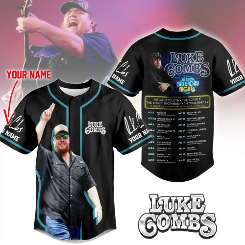 PREMIUM Luke Combs Baseball Jersey