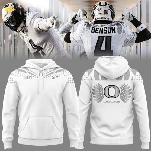 1a. Limited Edition Oregon Ducks Football 2025 Hoodie for True Fans