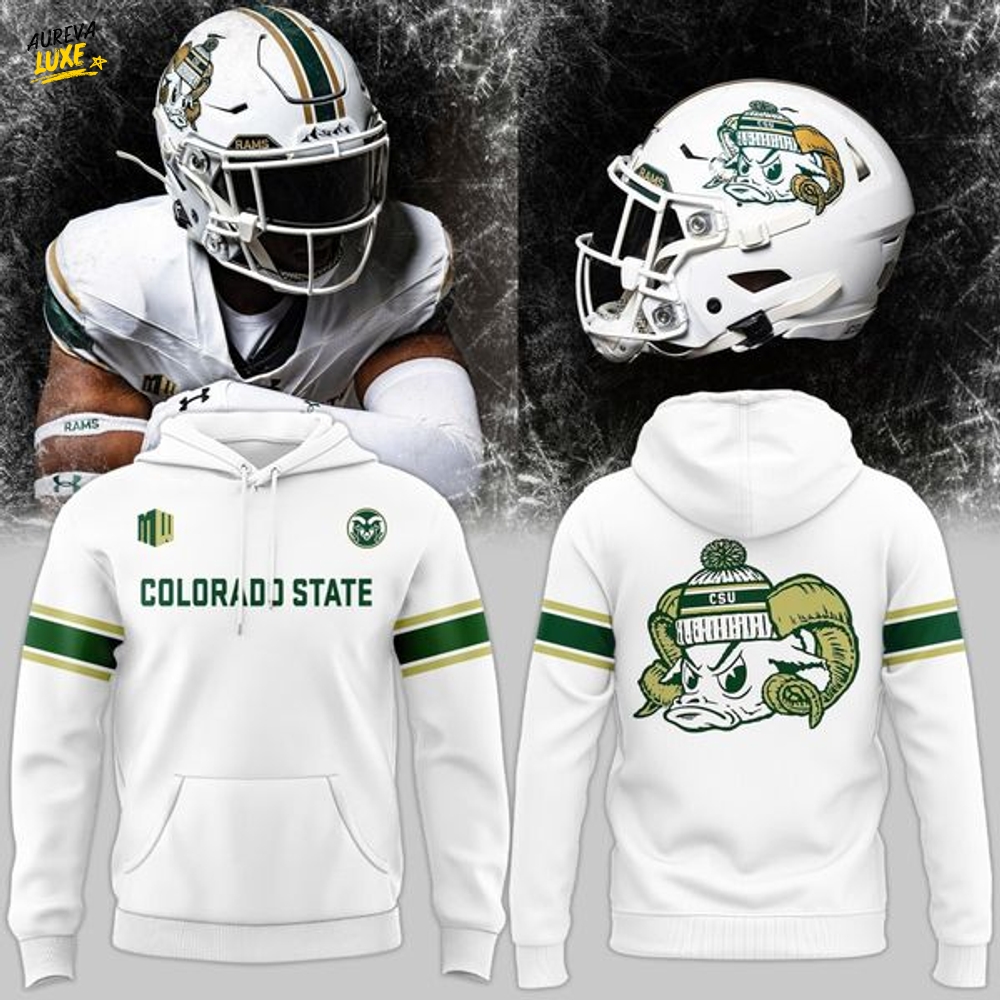 2025 Colorado State Rams Snowdays Hoodie 2025 Colorado State Rams Snowdays Hoodie
