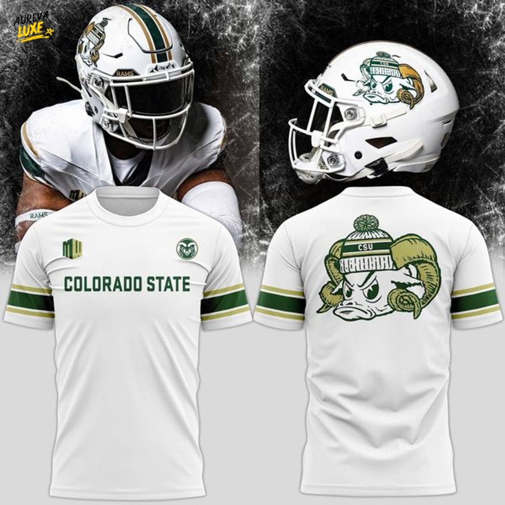 2025 Colorado State Rams Snowdays Tshirt 2025 Colorado State Rams Snowdays Tshirt