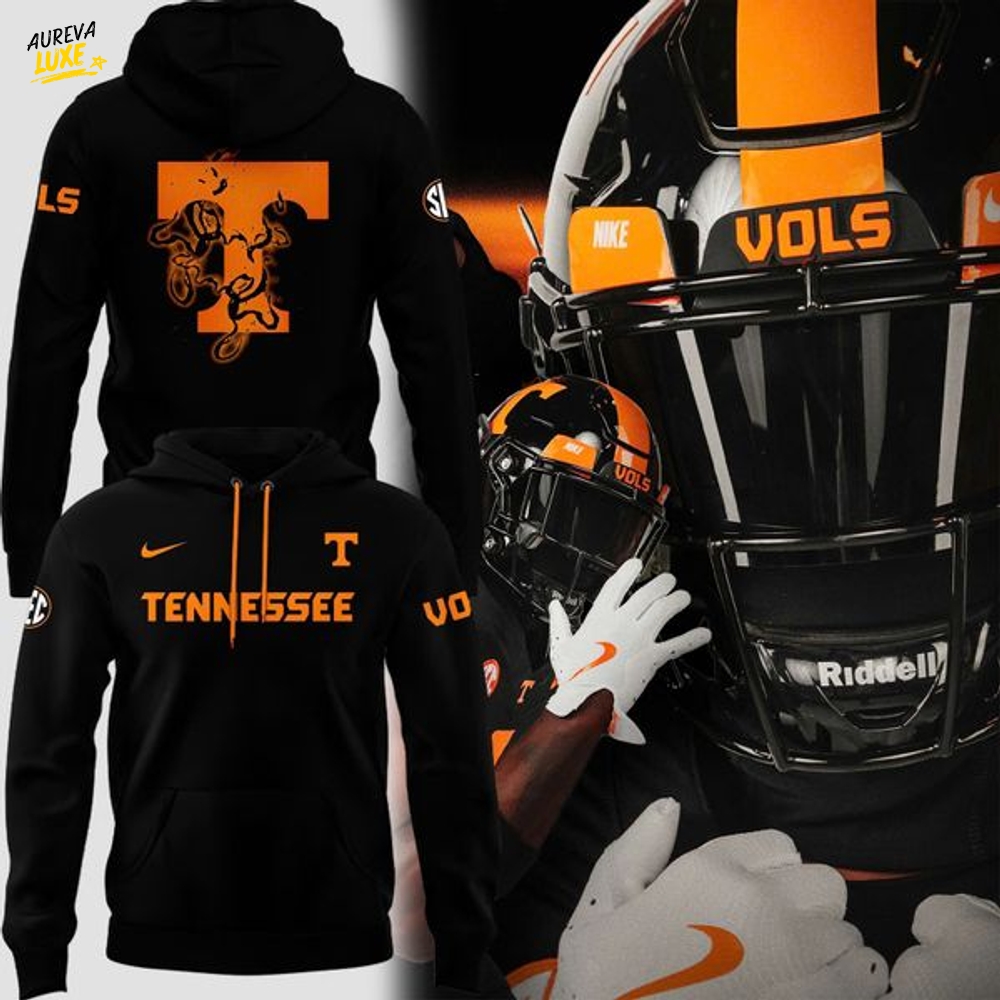 2025 Tennessee Volunteers Vols Dark Mode Hoodie 2025 Tennessee Volunteers Vols Dark Mode Hoodie