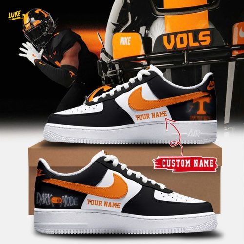 2025 Tennessee Volunteers Vols Dark Mode New AF1 Shoes