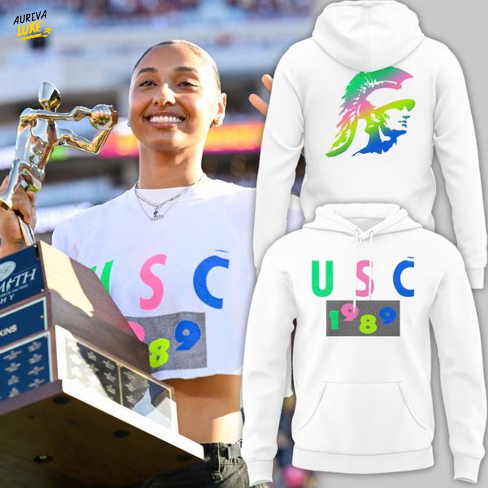 2025 USC Trojans JuJu Watkins Hoodie 2025 USC Trojans JuJu Watkins Hoodie