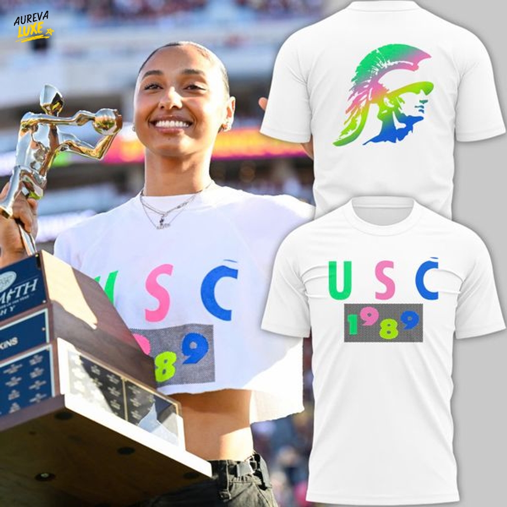 2025 USC Trojans JuJu Watkins T-Shirt 2025 USC Trojans JuJu Watkins T-Shirt