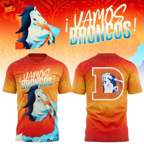 2025 Vamos Broncos T-shirt