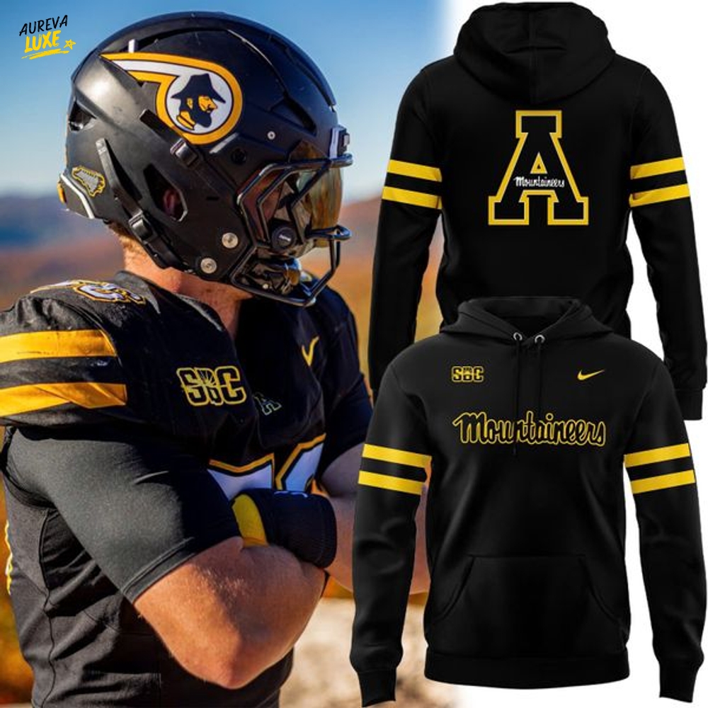 App State Football Homecoming Uniform Hoodie - Limited Edition App State Football Homecoming Uniform Hoodie - Limited Edition