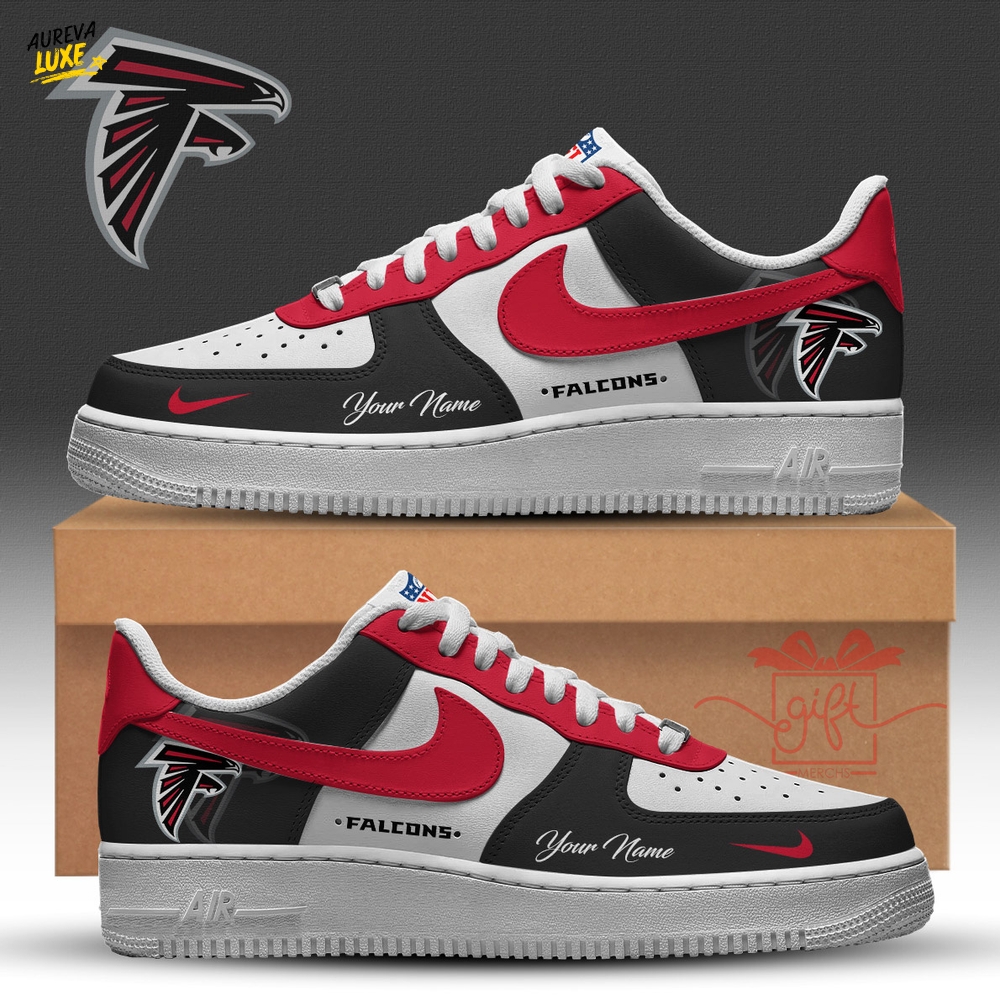 Atlanta Falcons Air Force 1 Fashions Shoes Limited Atlanta Falcons Air Force 1 Fashions Shoes Limited