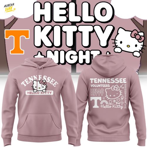01.Tennessee Volunteers x Hello Kitty Hoodie