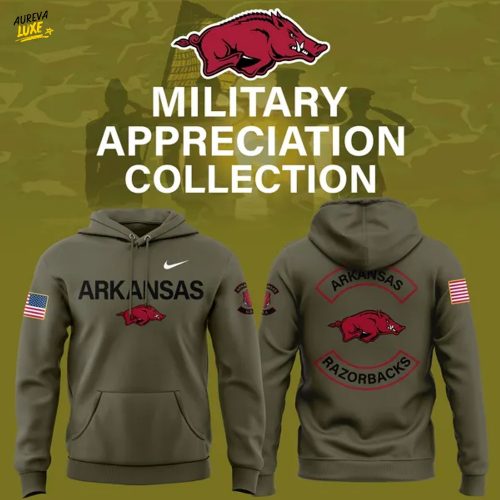 02.Arkansas Razorbacks football 2025 Military Appreciation