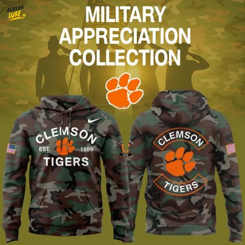 02.Clemson Tigers football 2025 Military Appreciation