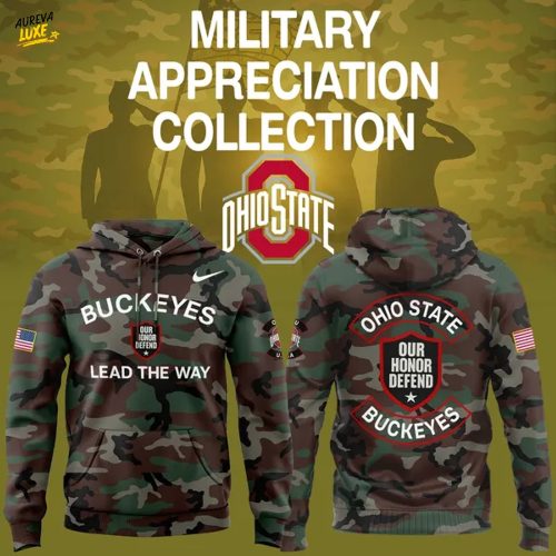 02.Ohio State Buckeyes football 2025 Military Appreciation