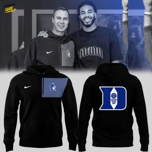 2025 Coach Jon Scheyer Black Hoodie