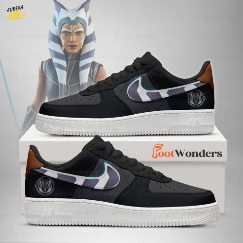 Ahsoka - Star Wars Style AF1 Shoes
