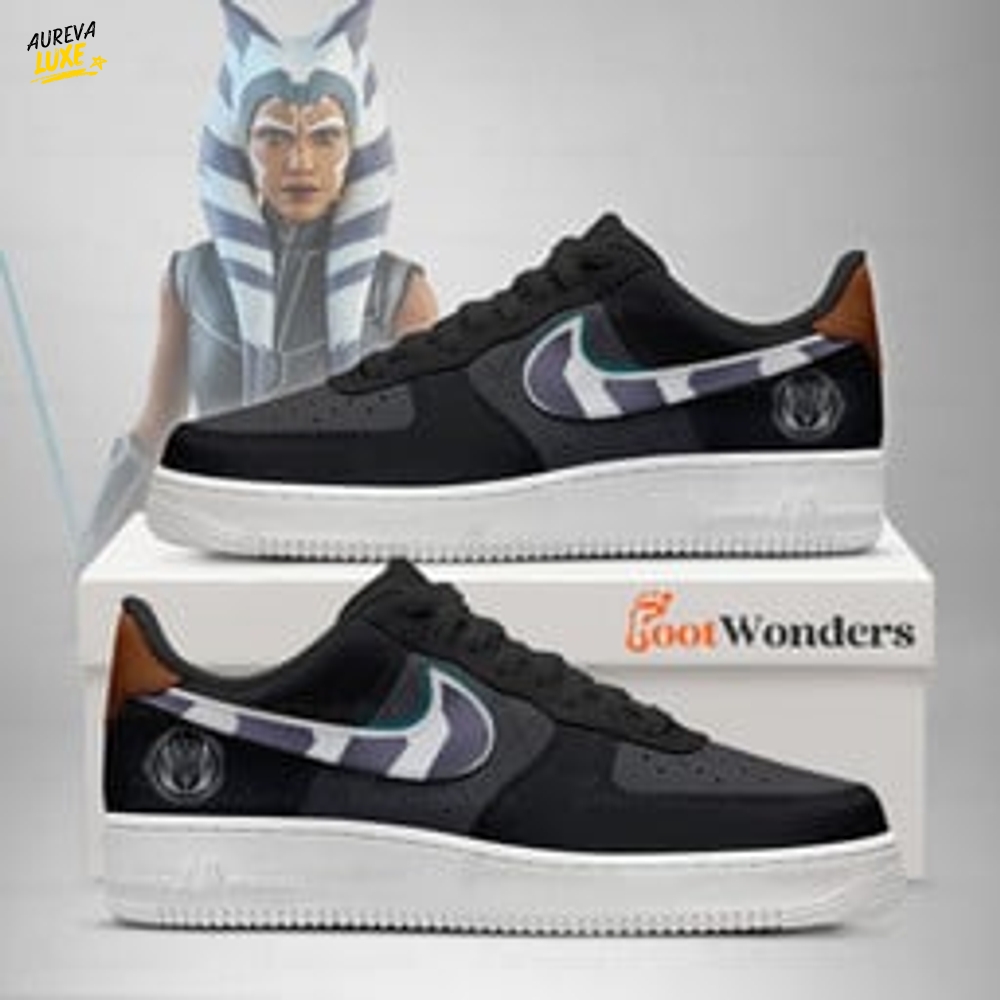 Ahsoka - Star Wars Style AF1 Shoes Ahsoka - Star Wars Style AF1 Shoes
