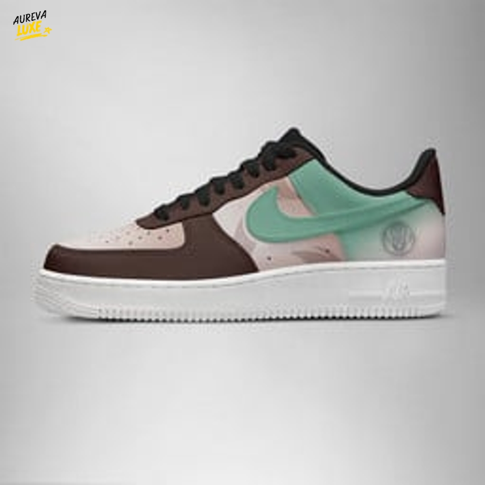 Baby Yoda - Star Wars Style AF1 Shoes