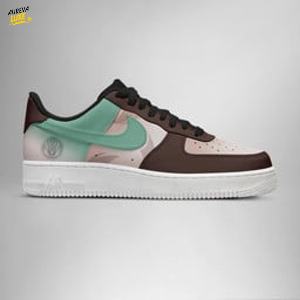 Baby Yoda - Star Wars Style AF1 Shoes